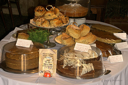 Local Tea Shop cakes in Chipping Campden
