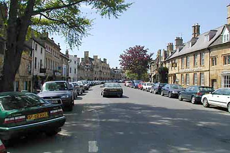 Chipping Campden High Street, Cotswolds