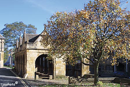 Market Hall, Chipping Campden - photo by Terry J Morgan