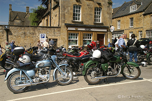 Vintage Motorcycle Meeting in Chipping Campden