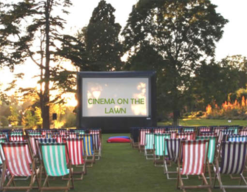  Cinema on the Lawn at Hidcote