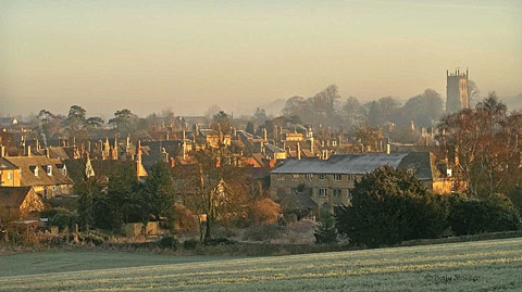 The Old Silk Mill, Chipping Campden 